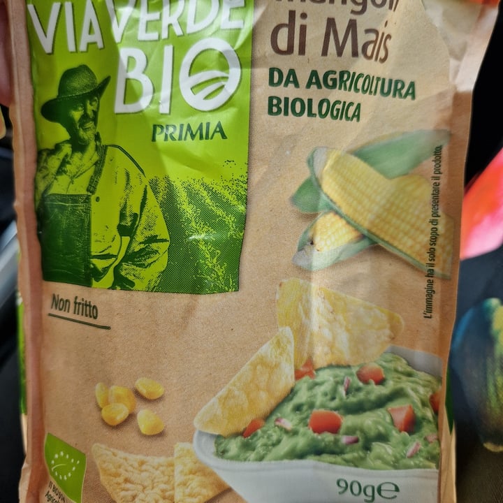 photo of Via verde Bio primia Triangoli di mais shared by @paolynas on  25 Mar 2024 - review