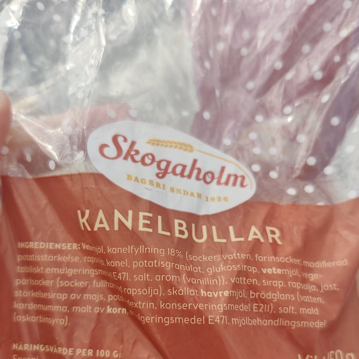 photo of Skogaholm Kanelbullar shared by @enkelvegan on  12 May 2024 - review