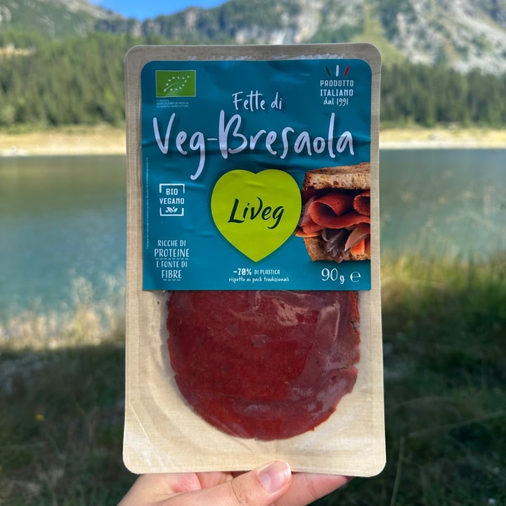 photo of Liveg Affettato gusto bresaola shared by @lulix on  15 Sep 2023 - review