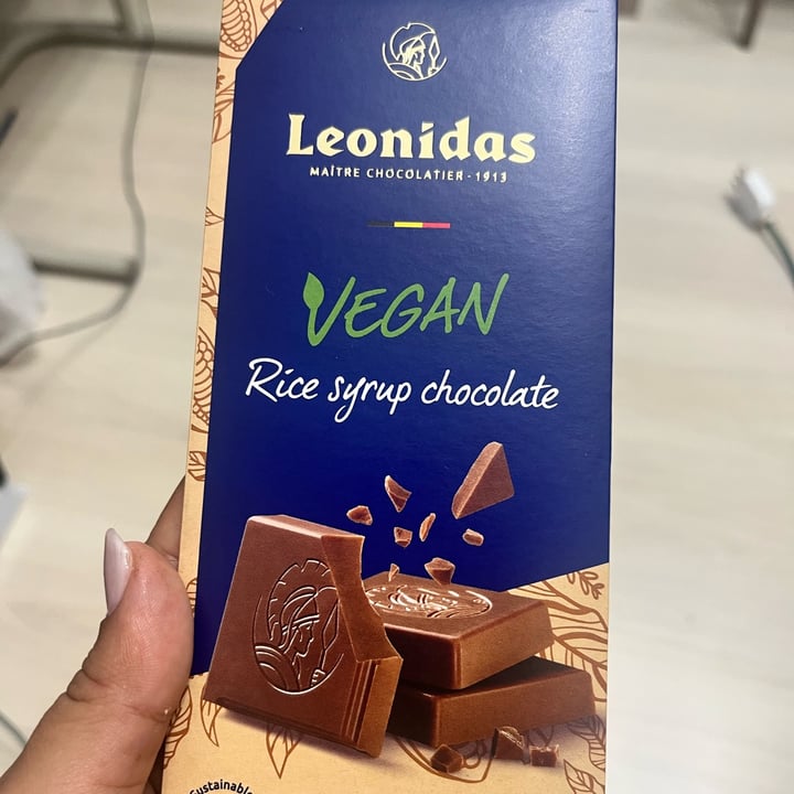 photo of Leonidas Vegan Rice Syrup Chocolate shared by @anto990 on  01 Sep 2025 - review