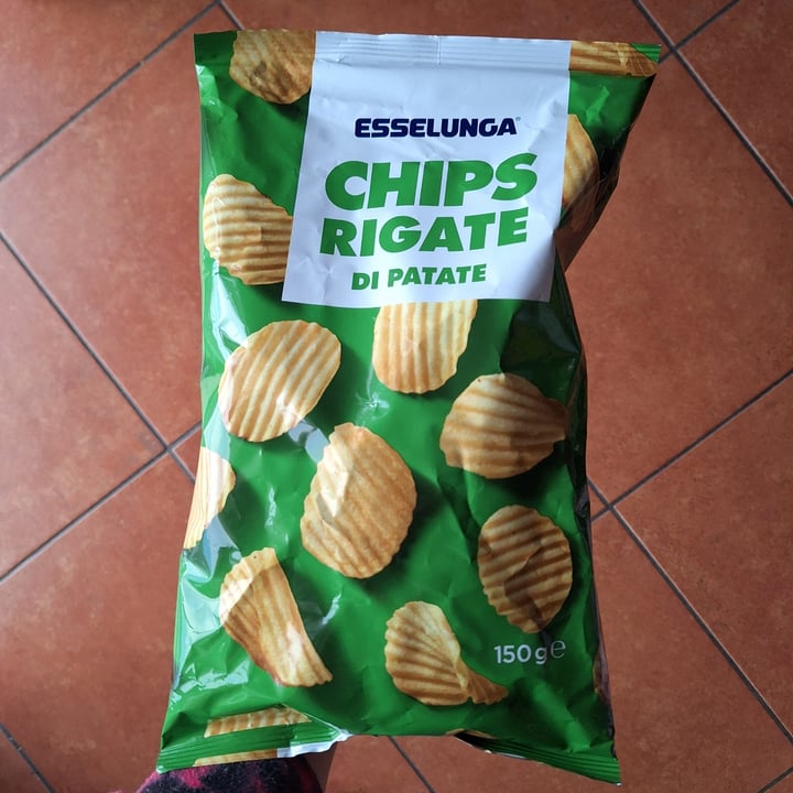 photo of Esselunga chips rigate shared by @ola96 on  09 Oct 2025 - review