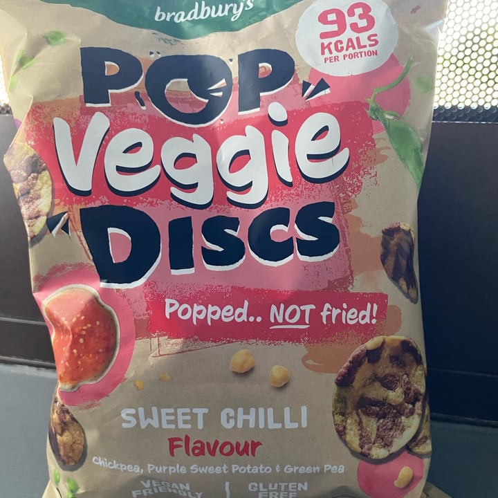 photo of Bradbury's Pop Veggie Discs (Sweet Chilli) shared by @melissashode on  20 Aug 2023 - review