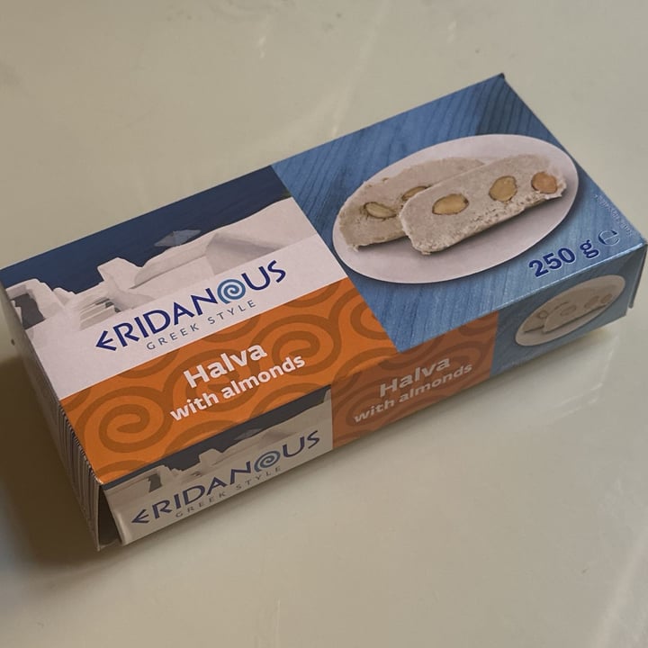 photo of Eridanous halva Con Almendras shared by @nicolerenou on  17 Jul 2024 - review