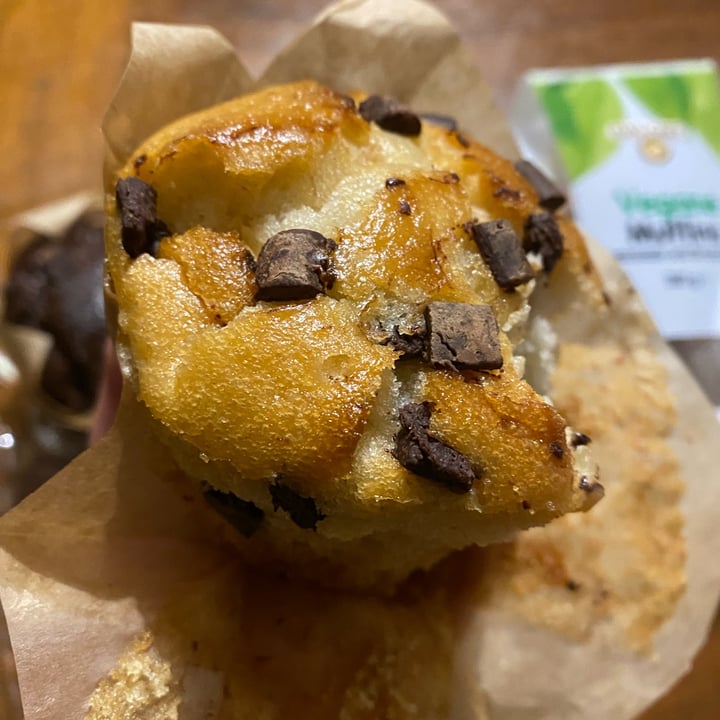 photo of Dan Cake Vegane Muffins Schokolade und Stracciatella shared by @whatthefuck on  13 Mar 2024 - review