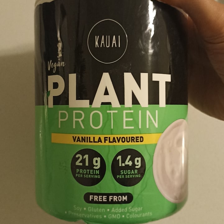 photo of Kauai Plant protein vanilla flavour shared by @fitnish on  19 Oct 2023 - review