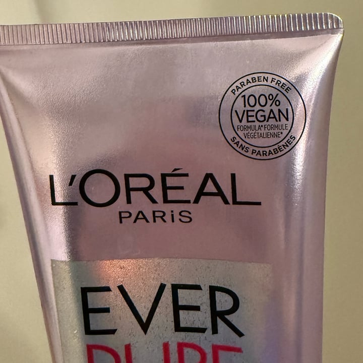 photo of L’Oréal PARiS Ever Pure Moisturizing Shampoo shared by @manelin on  05 Nov 2024 - review