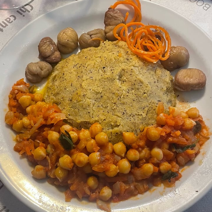 photo of Agriturismo Volpe Golosa Piatto Di Polenta E Ceci shared by @petrat on  19 May 2024 - review