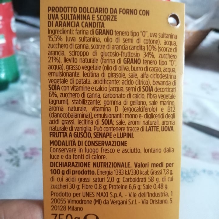 photo of Il Viaggiator Goloso panettone con uva sultanina e scorze d‘arancia shared by @indaco on  01 Jan 2024 - review