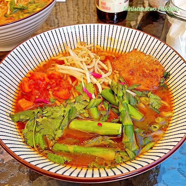 photo of House of Seitan Pineapple Shoyu Ramen shared by @ministerstwofalafela on  10 Jul 2025 - review