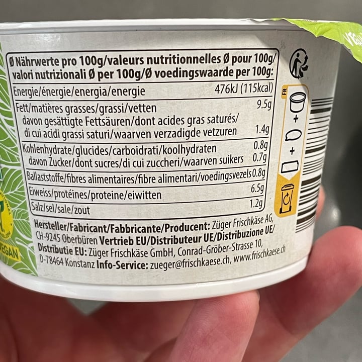 photo of Züger vegan Cottage Drops shared by @julyn on  19 Jul 2024 - review