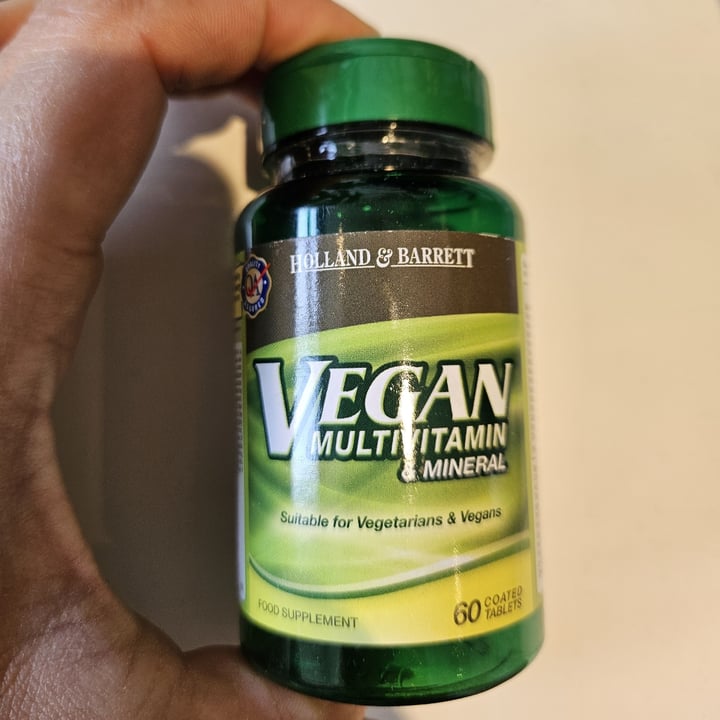Holland & Barrett Vegan Multivitamin and Mineral Review abillion