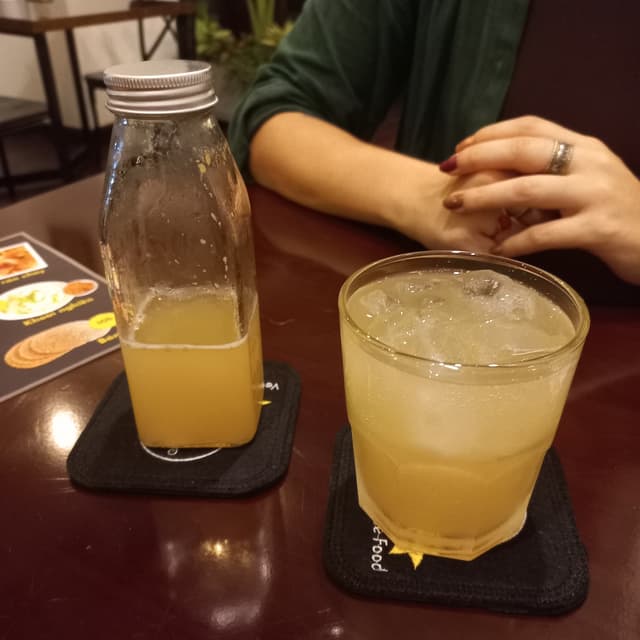 Photo of the dish “Trakaleme Probiotic Juice Yellow”