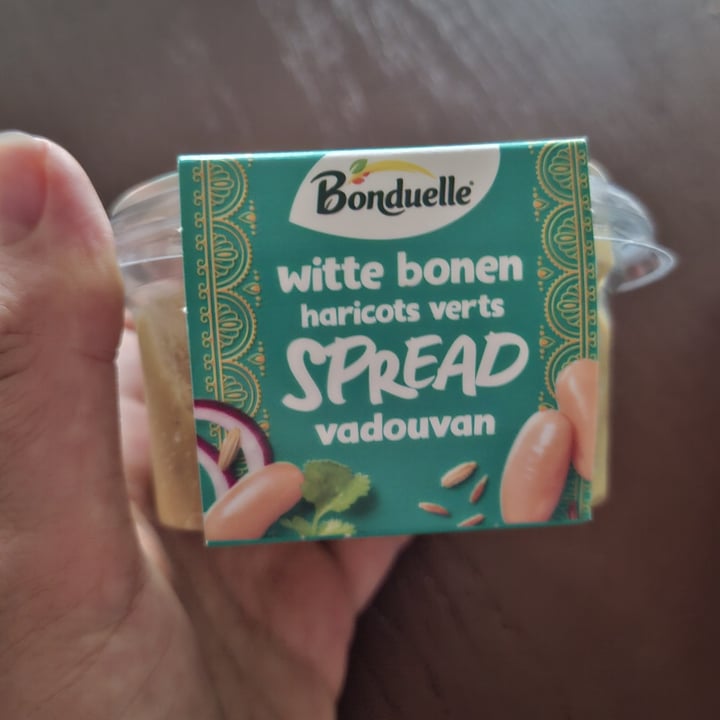 photo of Bonduelle Witte bonen haricots verts spread shared by @frendssnotfood on  12 Oct 2025 - review