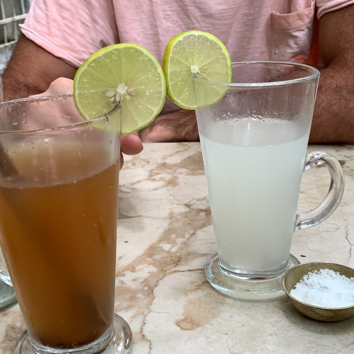 photo of Loving Earth Yoga Cafe Sweet or Salty Lemon Soda shared by @aroleia on  12 Dec 2024 - review