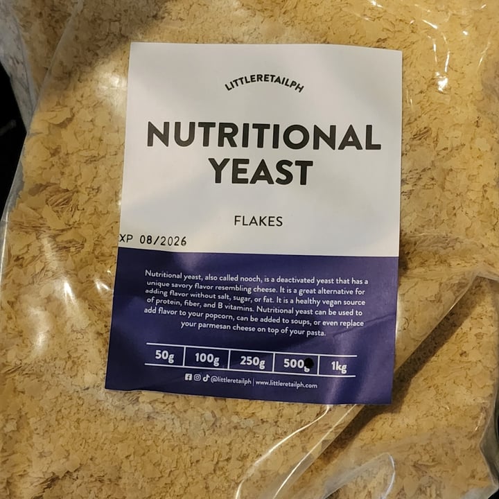 photo of Little Retail PH Nutritional Yeast shared by @teamaldous on  10 Oct 2025 - review