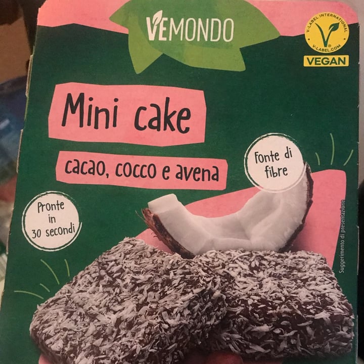 photo of Vemondo mini cake cacao cocco e avena shared by @erika99 on  27 Jun 2024 - review