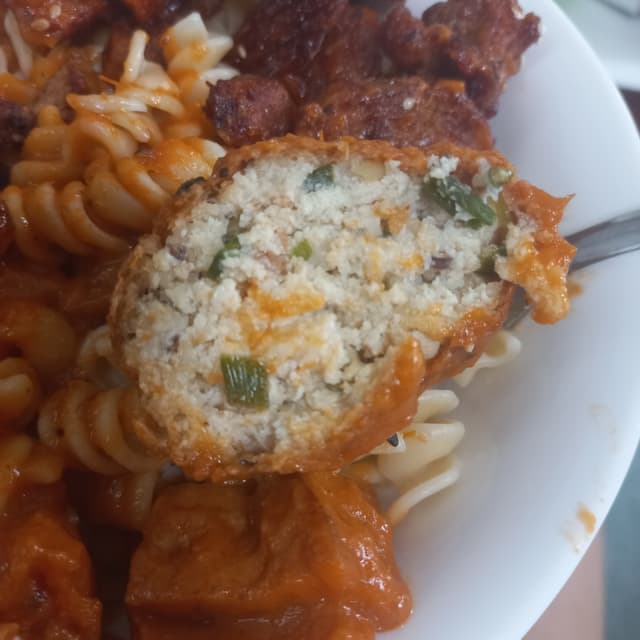Photo of the dish “Tofu Balls in Homemade Tomato Sauce”