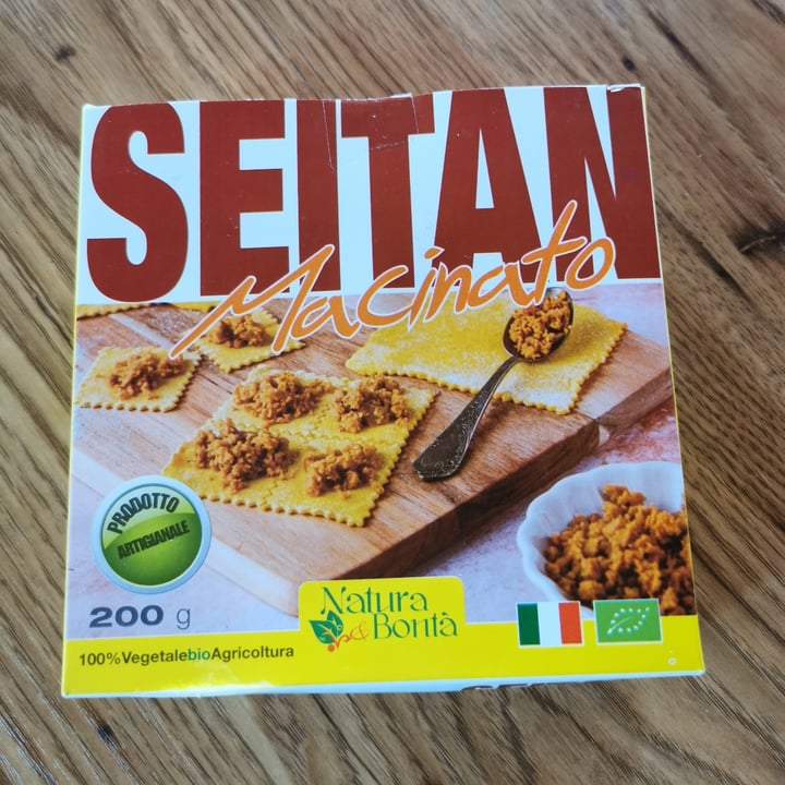 photo of Natura e Bontà seitan macinato shared by @barbabeagio on  09 Sep 2023 - review