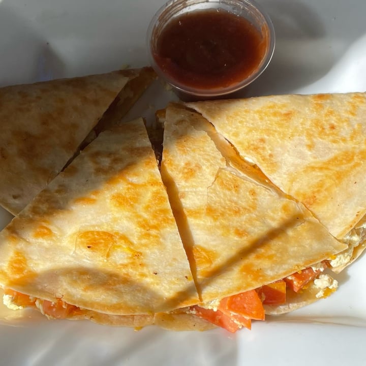photo of Balanced Bite Quesadilla shared by @koops17 on  24 Feb 2024 - review