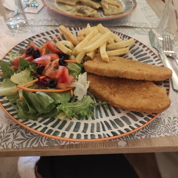 photo of Local 92 Bcn Milanesa campesina shared by @aretusa on  27 Apr 2024 - review