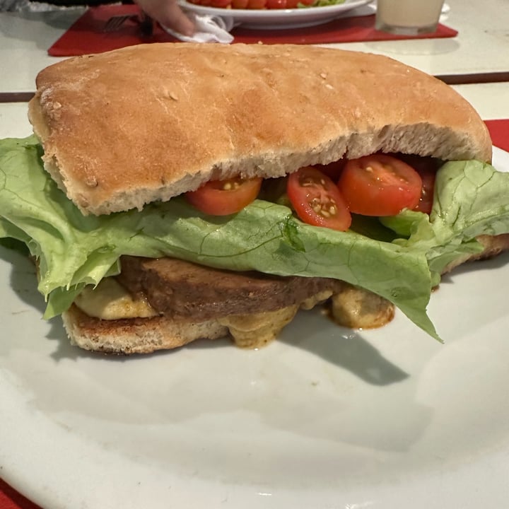 photo of Naturaleza Sabia Sandwiche fuego shared by @mazulck on  29 Jul 2025 - review