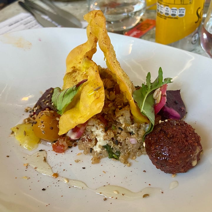 photo of Radisson RED V&A Waterfront, Cape Town Vegan Christmas lunch 2023 shared by @phillipamitchell on  25 Dec 2023 - review