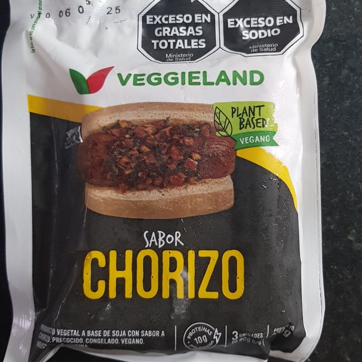 photo of Veggieland Chorizo Vegano shared by @aquilesjugador on  19 Mar 2025 - review