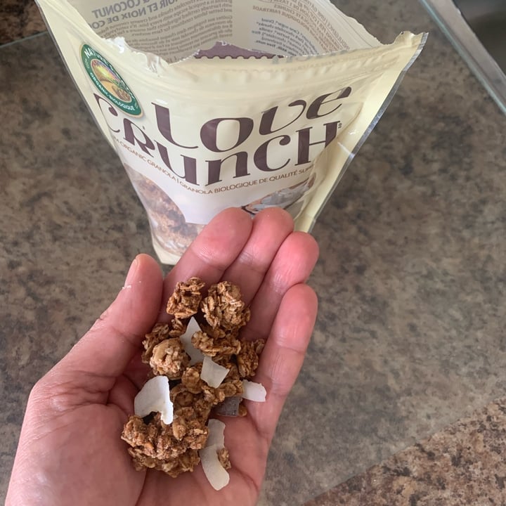 photo of Nature's Path Foods Love Crunch - Dark Chocolate & Coconut shared by @louisg on  17 Apr 2024 - review