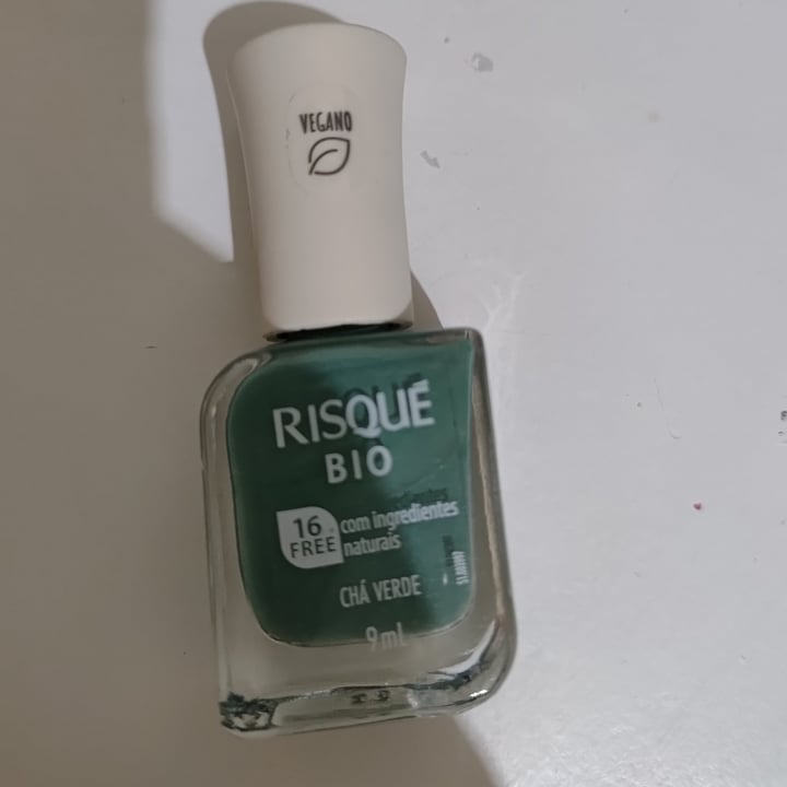 photo of Risqué esmalte chá verde - Bio shared by @thaiszanchettin on  22 Sep 2024 - review