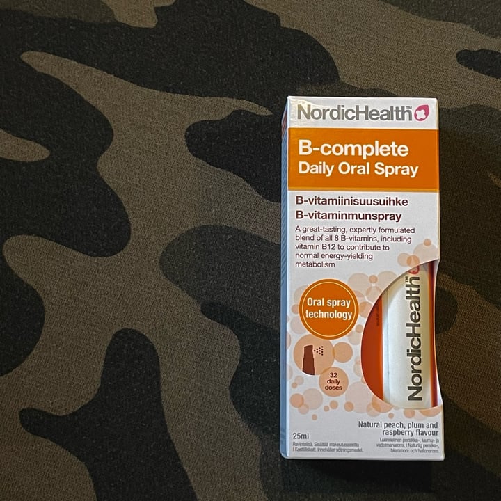 photo of Nordic Health B-complete Daily Oral Spray shared by @myrrysmaikku on  17 Oct 2023 - review