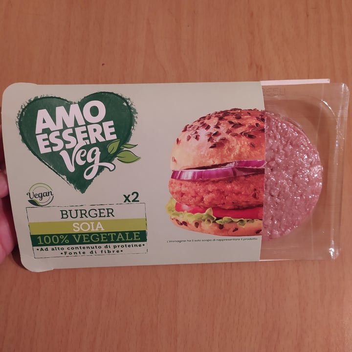 photo of Amo Essere Veg burger soia shared by @rhettiam on  12 Nov 2023 - review