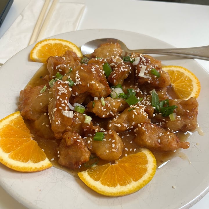 photo of Loving Hut Vegan Restaurant Orange Sesame Bites shared by @sheppsk on  11 Oct 2024 - review