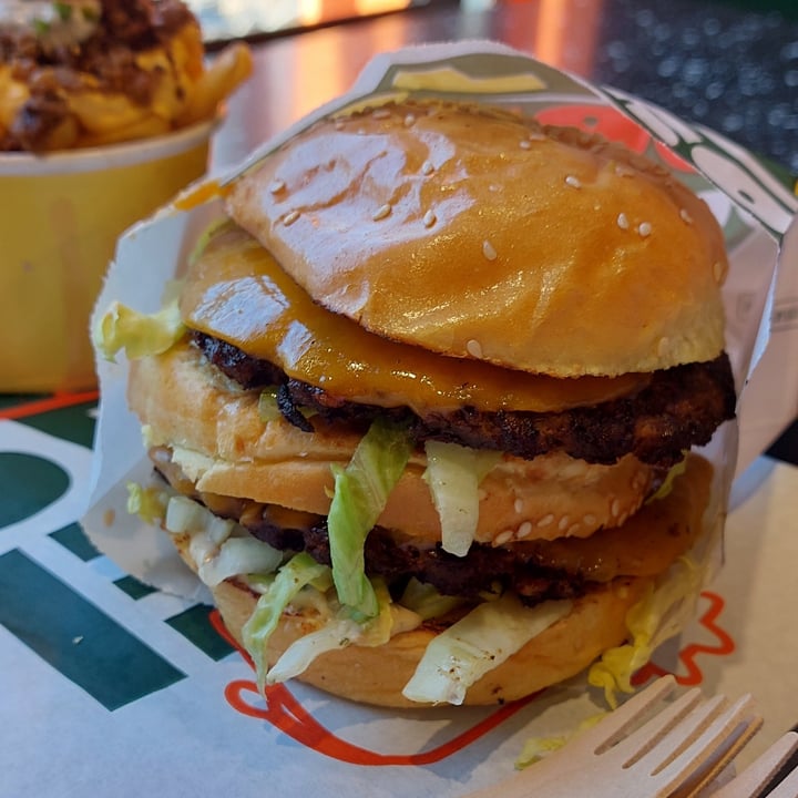 photo of Joy Burger Palermo Big joy shared by @prilaveglia on  27 Aug 2023 - review