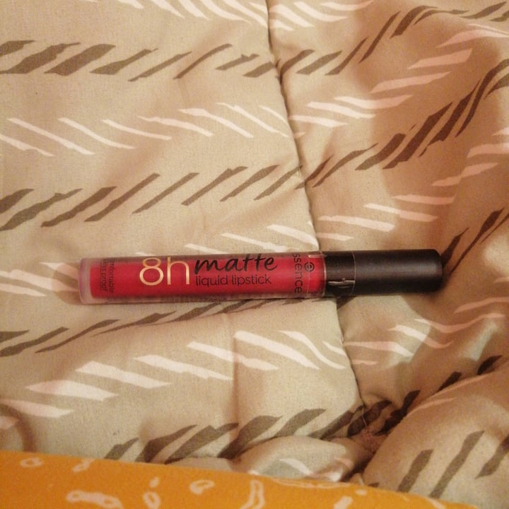 photo of Essence  8h matte liquid lipstick shared by @meryveg on  14 Nov 2023 - review