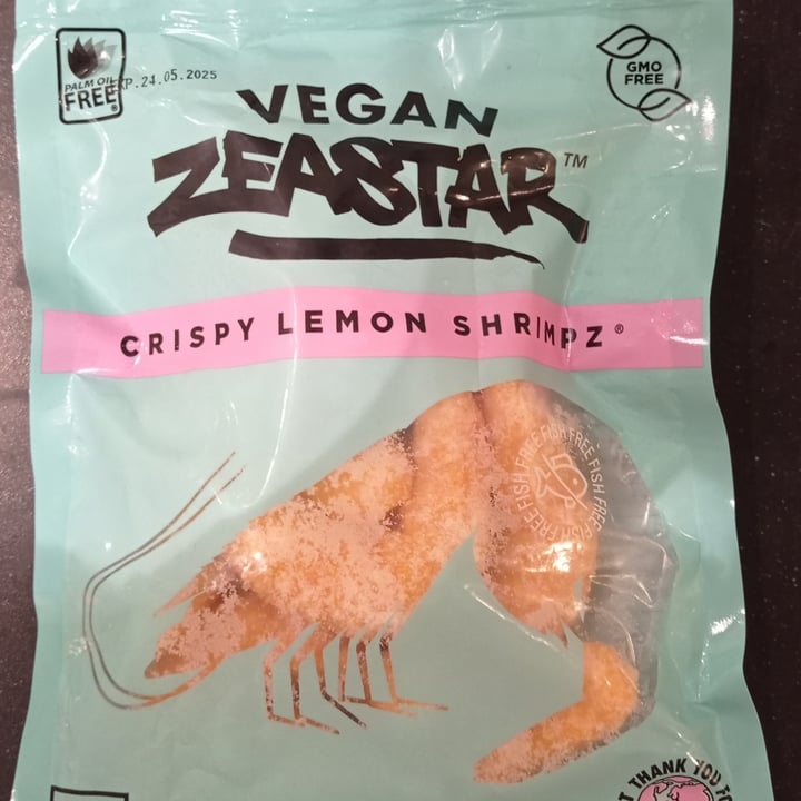 photo of Vegan Zeastar Crispy Lemon Shrimpz shared by @nuriawashungry on  04 May 2024 - review