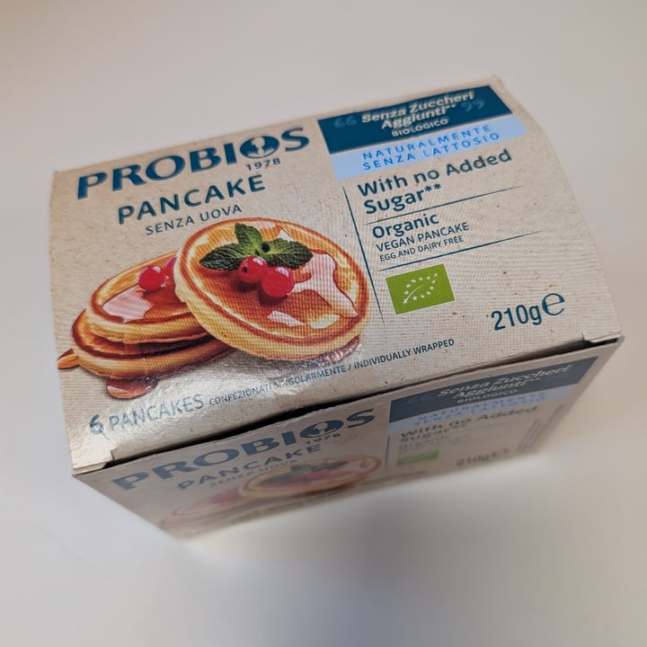 photo of Probios Pancake shared by @gilazza on  07 Sep 2025 - review