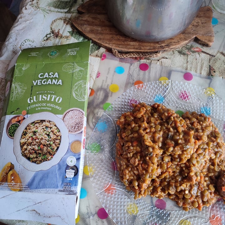 photo of Casa Vegana guisito estofado de verduras shared by @erimars on  10 Mar 2024 - review