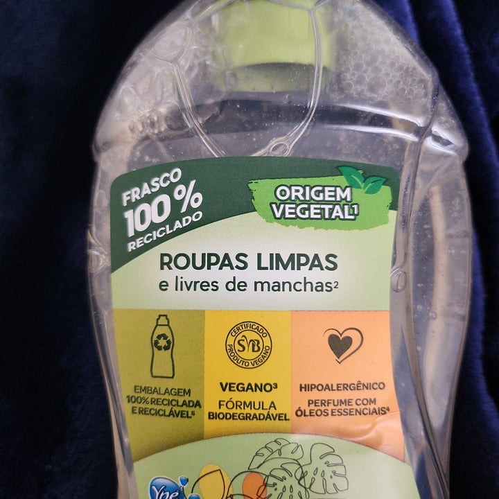 photo of Tixan Ypê Lava Roupas Green shared by @anaribeiro1705 on  29 Aug 2023 - review