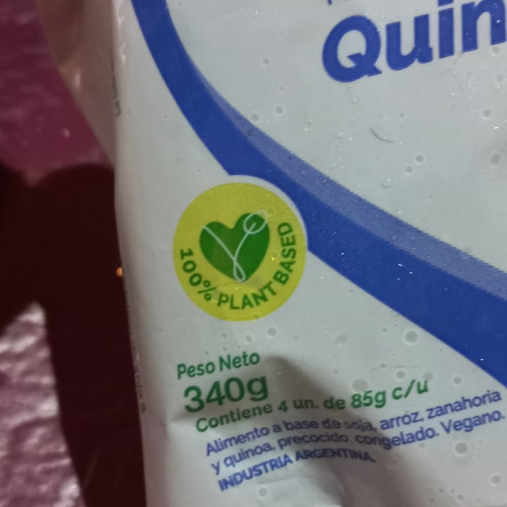 photo of Veggieland Medallon de Soja y Quinoa shared by @gisegigi on  07 Sep 2024 - review