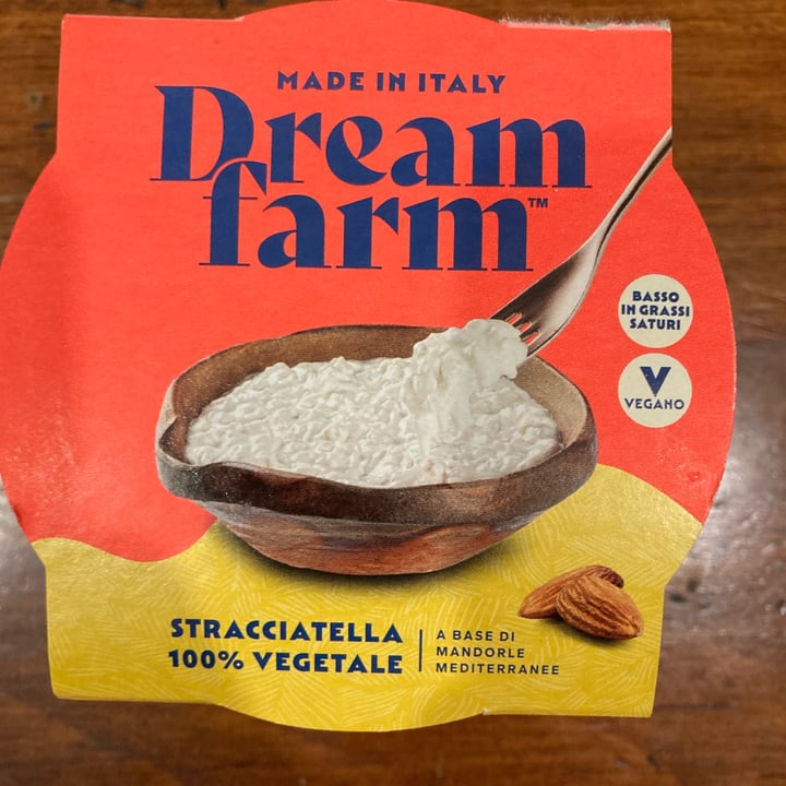 photo of Dream Farm Stracciatella Vegetale shared by @vegvaleria on  02 Sep 2024 - review