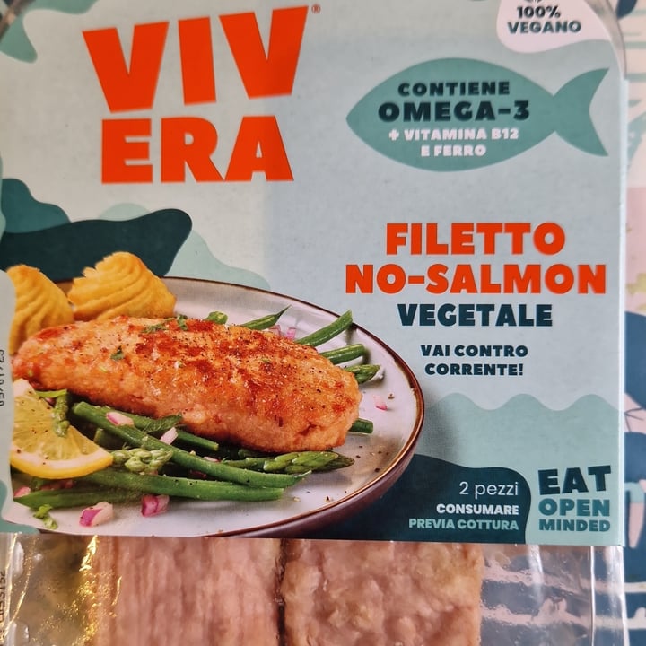 photo of Vivera Filetto No-Salmon Vegetale shared by @ilmonako on  30 Sep 2023 - review