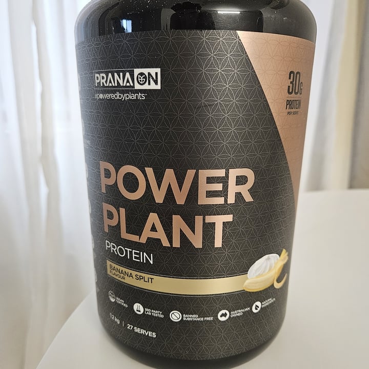 photo of PranaOn Power Plant Protein (Banana Split Flavour) shared by @libbymw on  19 Mar 2024 - review