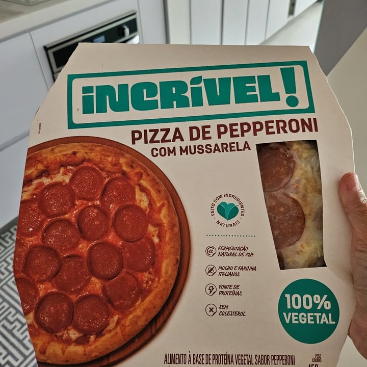 photo of Incrível - Seara pizza de pepperoni shared by @iaraturrin on  01 Nov 2023 - review