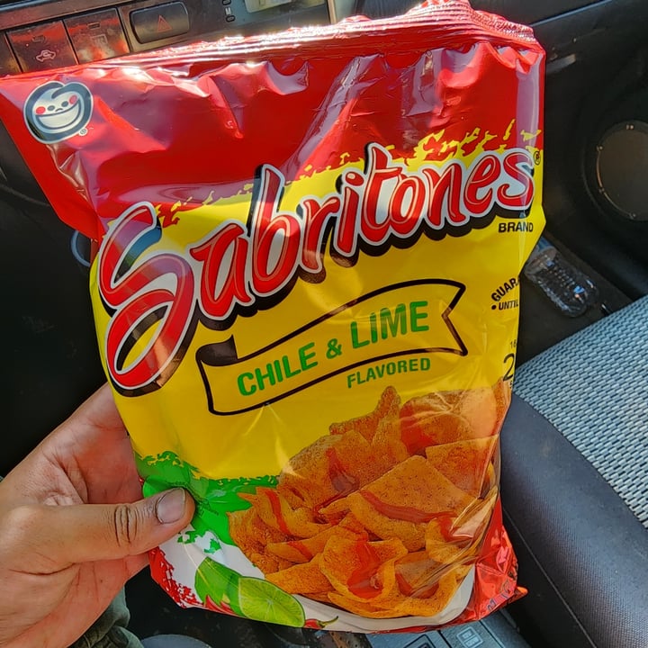 photo of Sabritas Sabritones shared by @ramaya on  06 Jul 2024 - review