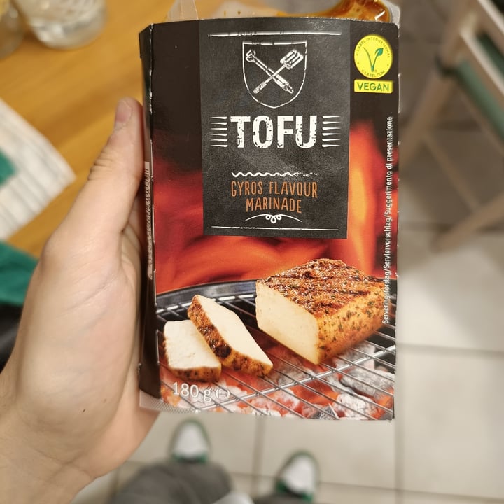 photo of Donau soja Tofu Gyros Flavour Marinade shared by @laicasarde on  26 May 2024 - review