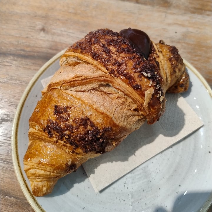photo of Pappare Croissant con Nocciolata Vegan shared by @vanessaaa on  28 Apr 2024 - review