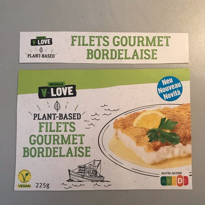 photo of Migros V-Love Filets Gourmet Bordelaise shared by @ladypanda on  14 Mar 2024 - review