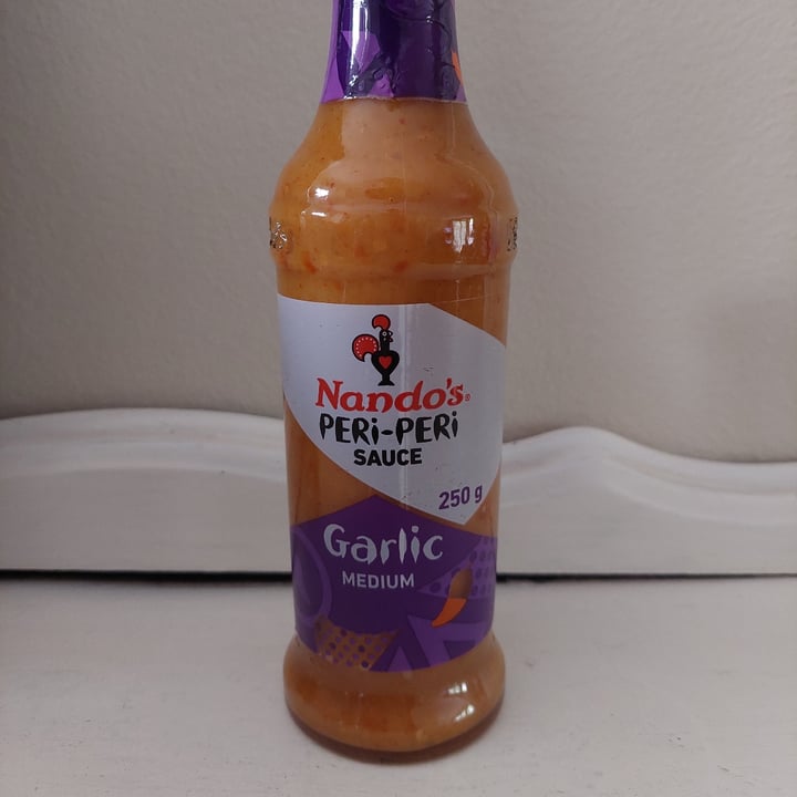 photo of Nando's Garlic Medium Sauce shared by @hippiegirl on  10 Oct 2024 - review