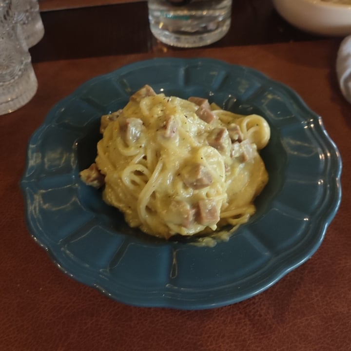 photo of Il Pangolino - Vegan Bistrot Carbonara shared by @monica86 on  29 Dec 2023 - review