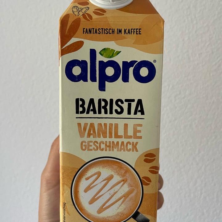 photo of Alpro Barista vanilla flavor shared by @xandi00 on  24 Sep 2025 - review